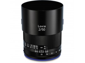 Carl Zeiss 50mm f/2 Loxia Planar T* Lens For Sony E-Mount